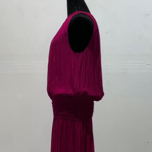 Ramy Brook Audrey Smocked Sleeveless mid-dress - Picture 7 of 14